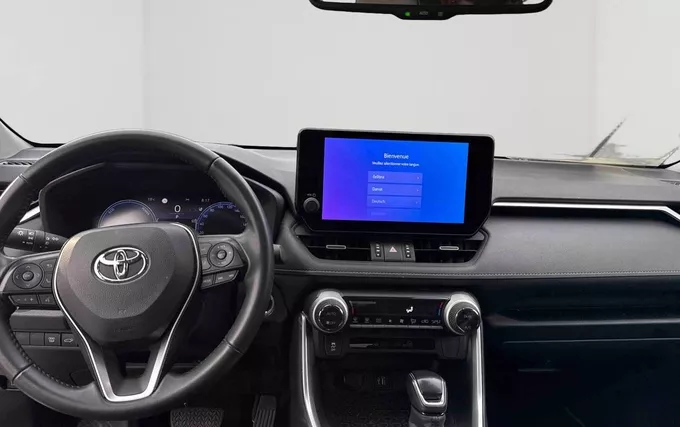 TOYOTA RAV4 Hybride Pro 222 ch AWD-i Dynamic Business + "Beyond Zero Academy" photo 13 1103978