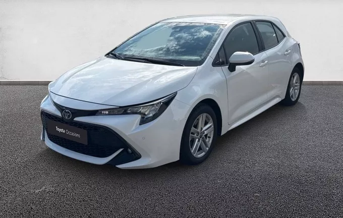 TOYOTA COROLLA HYBRIDE Corolla Pro Hybride 122h Dynamic Business + Programme Beyond Zero Academy extérieur trois quart avant gauche 1103739
