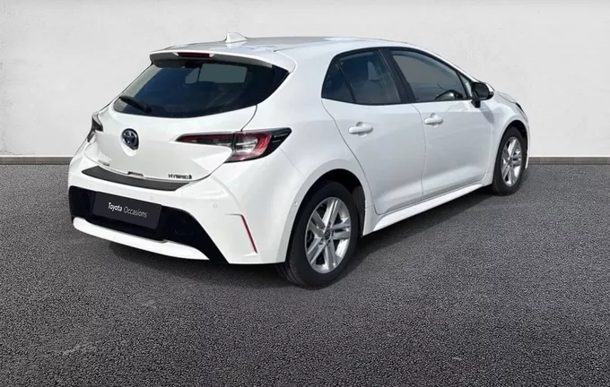 TOYOTA COROLLA HYBRIDE Corolla Pro Hybride 122h Dynamic Business + Programme Beyond Zero Academy extérieur trois quart arrière droit 1103739