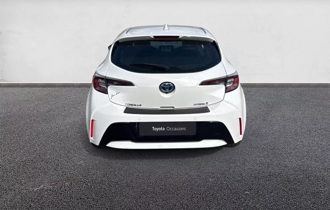 TOYOTA COROLLA HYBRIDE Corolla Pro Hybride 122h Dynamic Business + Programme Beyond Zero Academy extérieur arrière 1103739