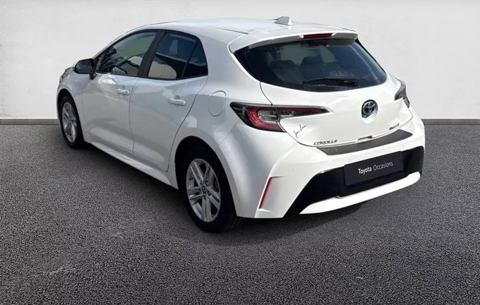 TOYOTA COROLLA HYBRIDE Corolla Pro Hybride 122h Dynamic Business + Programme Beyond Zero Academy extérieur trois quart arrière gauche 1103739