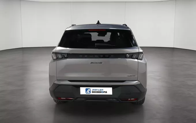PEUGEOT 5008 Hybrid 145 ch e-DCS6 Allure extérieur arrière 946674