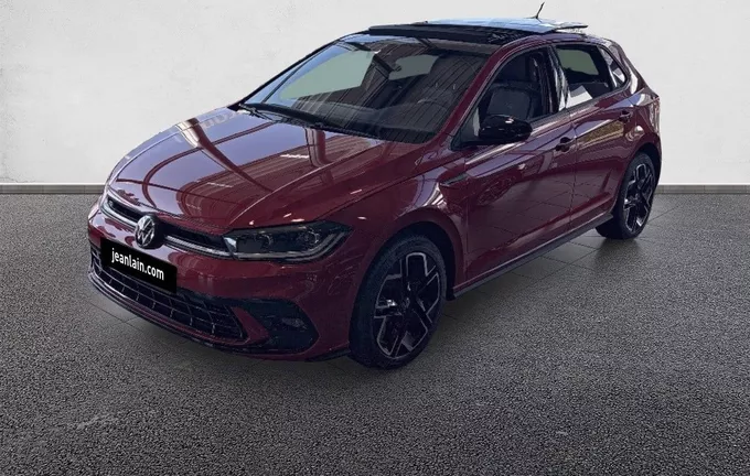 VOLKSWAGEN POLO 1.0 TSI 116 S&S DSG7 R-Line extérieur trois quart avant gauche 1878