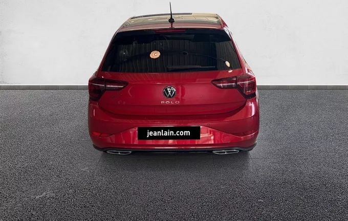 VOLKSWAGEN POLO 1.0 TSI 116 S&S DSG7 R-Line extérieur arrière 1878