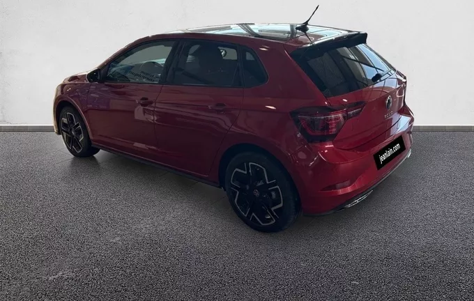 VOLKSWAGEN POLO 1.0 TSI 116 S&S DSG7 R-Line extérieur trois quart arrière gauche 1878