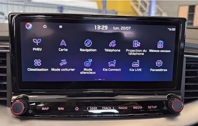 KIA CEED SW 1.6 GDi Hybride Rechargeable 141ch DCT6 Active photo 15 213249