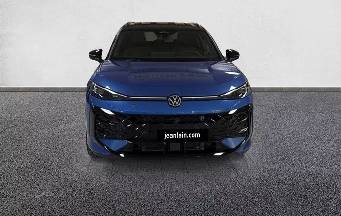 VOLKSWAGEN T-ROC 1.5 eTSI EVO2 Hybrid 150 ch DSG7 R-Line extérieur avant 9654