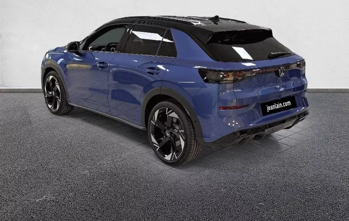 VOLKSWAGEN T-ROC 1.5 eTSI EVO2 Hybrid 150 ch DSG7 R-Line extérieur trois quart arrière gauche 9654