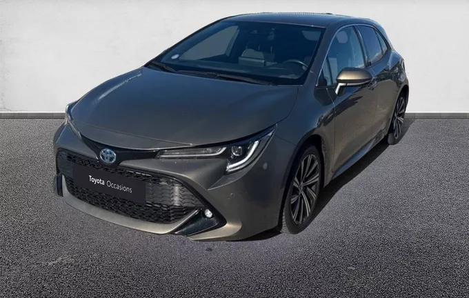 TOYOTA COROLLA Hybride 122h Design extérieur trois quart avant gauche 1103234