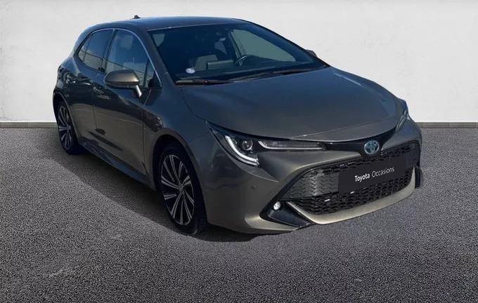 TOYOTA COROLLA Hybride 122h Design extérieur trois quart avant droit 1103234