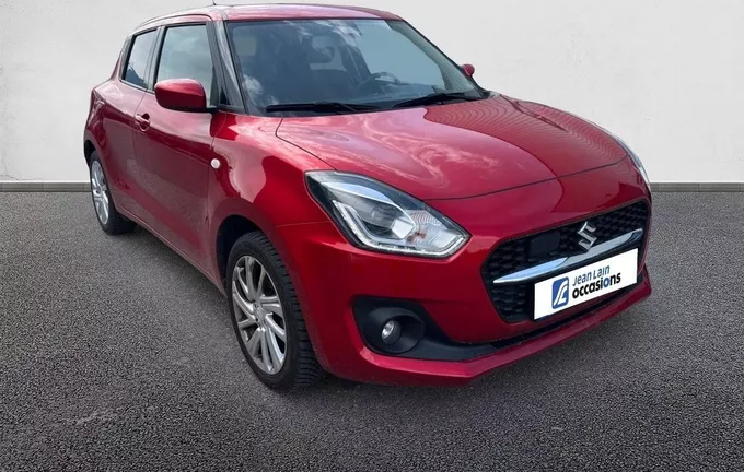 SUZUKI SWIFT 1.2 Dualjet Hybrid Privilège extérieur trois quart avant droit 13784