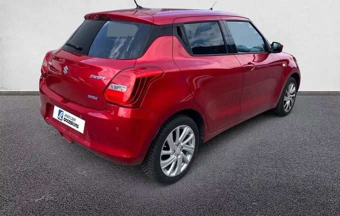 SUZUKI SWIFT 1.2 Dualjet Hybrid Privilège extérieur trois quart arrière droit 13784