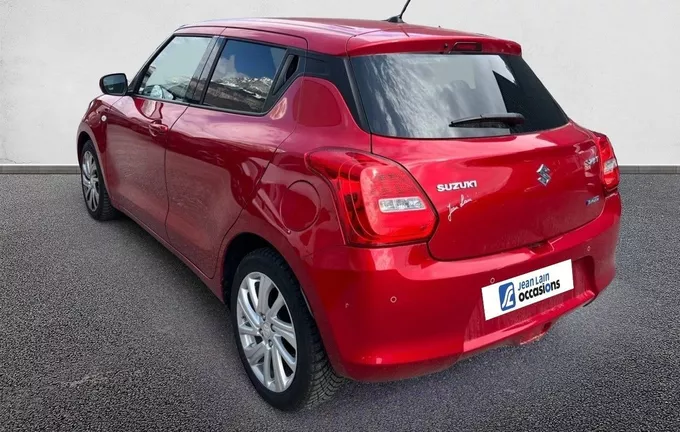 SUZUKI SWIFT 1.2 Dualjet Hybrid Privilège extérieur trois quart arrière gauche 13784