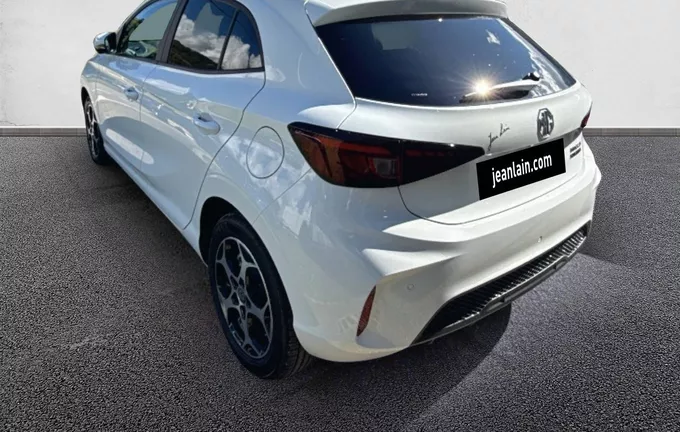 MG MG3 1.5 L Hybrid+ 195 ch Luxury extérieur trois quart arrière gauche 7930