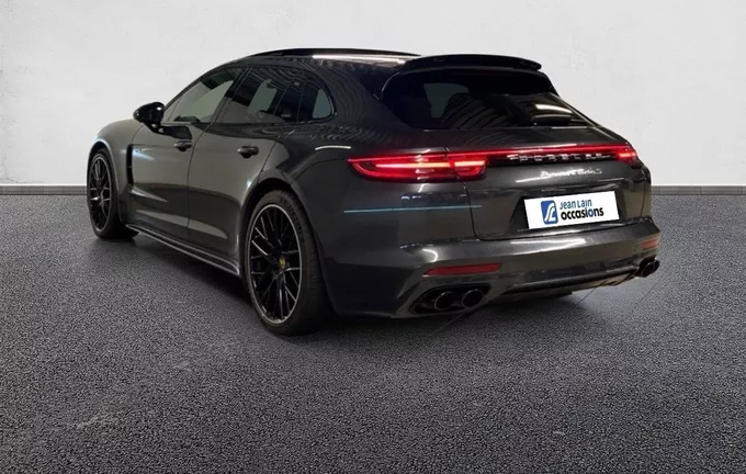 PORSCHE PANAMERA Turbo S V8 4.0 680 PDK Hybrid Sport Turismo extérieur trois quart arrière gauche 2123875