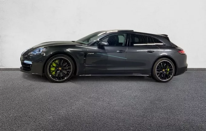 PORSCHE PANAMERA Turbo S V8 4.0 680 PDK Hybrid Sport Turismo extérieur côté gauche 2123875
