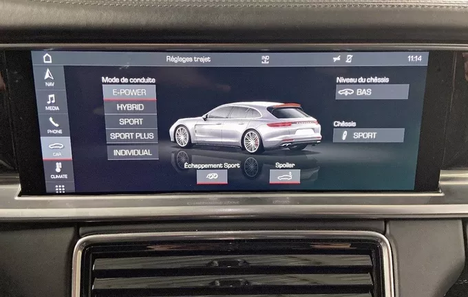 PORSCHE PANAMERA Turbo S V8 4.0 680 PDK Hybrid Sport Turismo photo 23 2123875