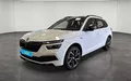Miniature SKODA KAMIQ 1.0 TSI Evo 110 ch BVM6 Monte-Carlo extérieur trois quart avant gauche 213703