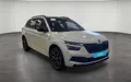 Miniature SKODA KAMIQ 1.0 TSI Evo 110 ch BVM6 Monte-Carlo extérieur trois quart avant droit 213703