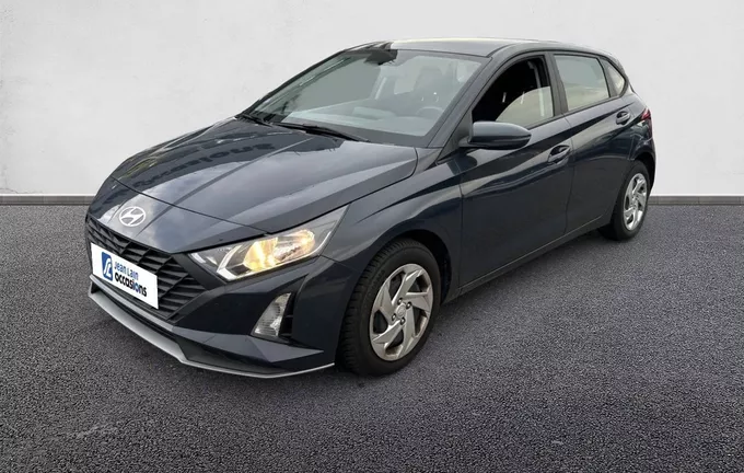 HYUNDAI I20 1.2 79 Initia extérieur trois quart avant gauche 13482
