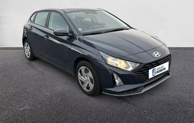 HYUNDAI I20 1.2 79 Initia extérieur trois quart avant droit 13482