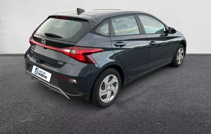 HYUNDAI I20 1.2 79 Initia extérieur trois quart arrière droit 13482