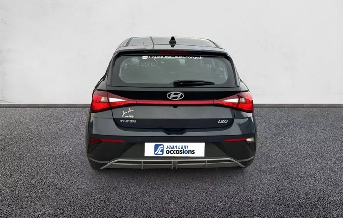 HYUNDAI I20 1.2 79 Initia extérieur arrière 13482