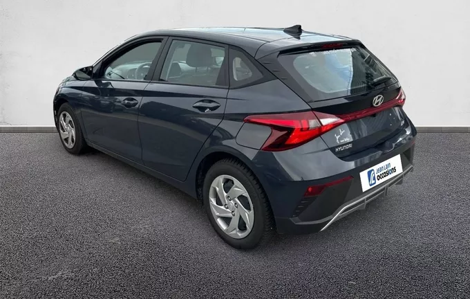 HYUNDAI I20 1.2 79 Initia extérieur trois quart arrière gauche 13482