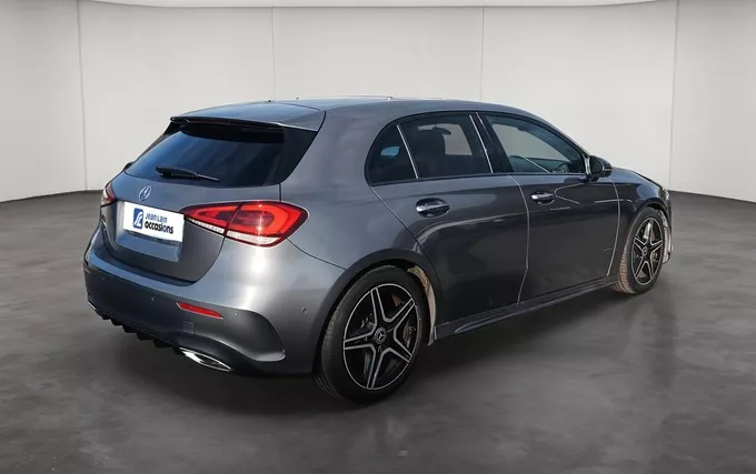 MERCEDES CLASSE A 180 d 8G-DCT AMG Line extérieur trois quart arrière droit 2133339
