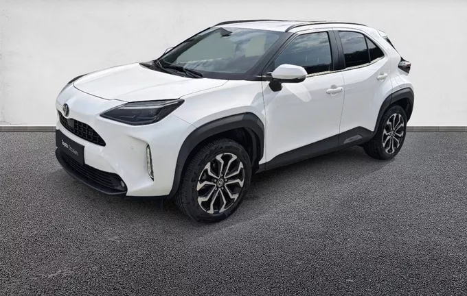 TOYOTA YARIS CROSS Hybride 116h 2WD Design extérieur trois quart avant gauche 1103588