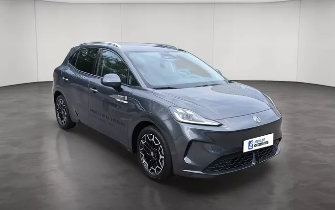 MG MG4 EV Urban 54 kWh - 118 kW Premium extérieur trois quart avant droit 9900