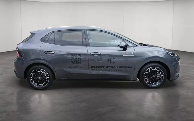 MG MG4 EV Urban 54 kWh - 118 kW Premium extérieur côté droit 9900