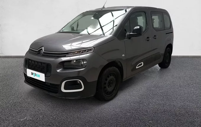 CITROEN BERLINGO Taille M BlueHDi 100 S&S BVM6 Feel extérieur trois quart avant gauche 943864
