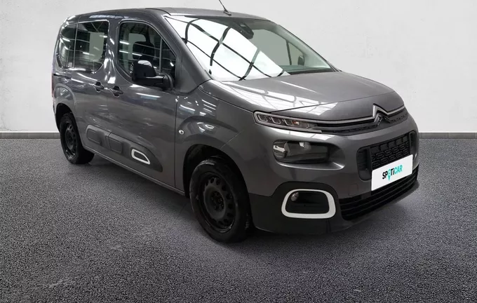 CITROEN BERLINGO Taille M BlueHDi 100 S&S BVM6 Feel extérieur trois quart avant droit 943864