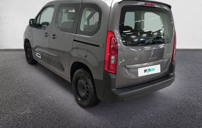 CITROEN BERLINGO Taille M BlueHDi 100 S&S BVM6 Feel extérieur trois quart arrière gauche 943864