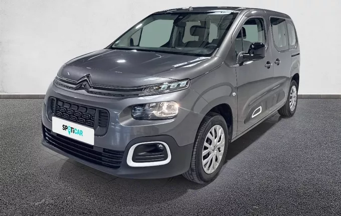 CITROEN BERLINGO Taille M BlueHDi 100 S&S BVM6 Feel extérieur trois quart avant gauche 943864