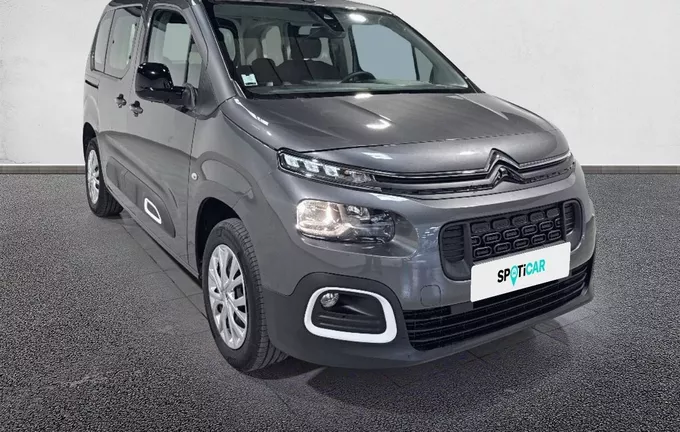 CITROEN BERLINGO Taille M BlueHDi 100 S&S BVM6 Feel extérieur trois quart avant droit 943864