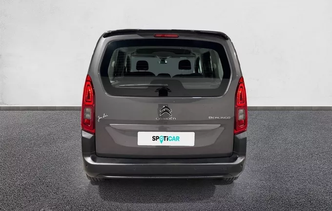 CITROEN BERLINGO Taille M BlueHDi 100 S&S BVM6 Feel extérieur trois quart arrière droit 943864