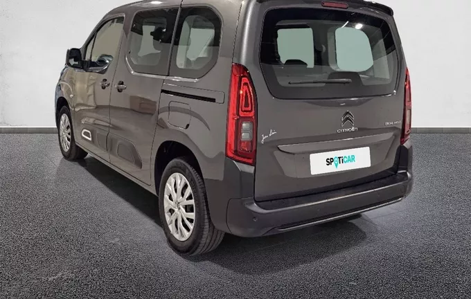 CITROEN BERLINGO Taille M BlueHDi 100 S&S BVM6 Feel extérieur trois quart arrière gauche 943864
