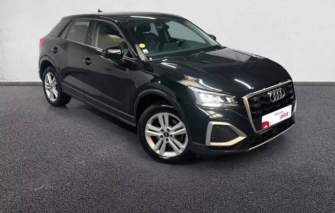 AUDI Q2 30 TDI 116 S tronic 7 Design extérieur trois quart avant droit 2128175