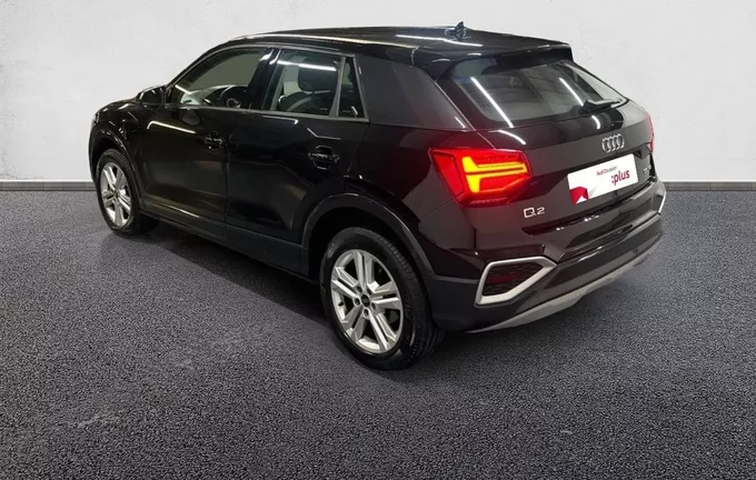AUDI Q2 30 TDI 116 S tronic 7 Design extérieur trois quart arrière gauche 2128175