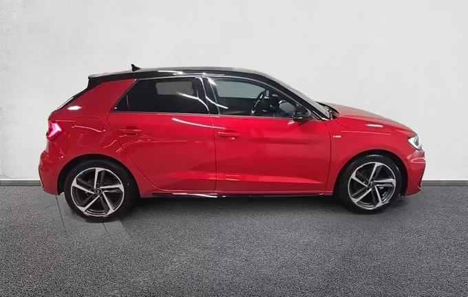 AUDI A1 Sportback 30 TFSI 116 ch S tronic 7 S Line Plus extérieur côté droit 2130112