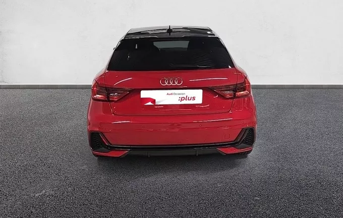 AUDI A1 Sportback 30 TFSI 116 ch S tronic 7 S Line Plus extérieur arrière 2130112
