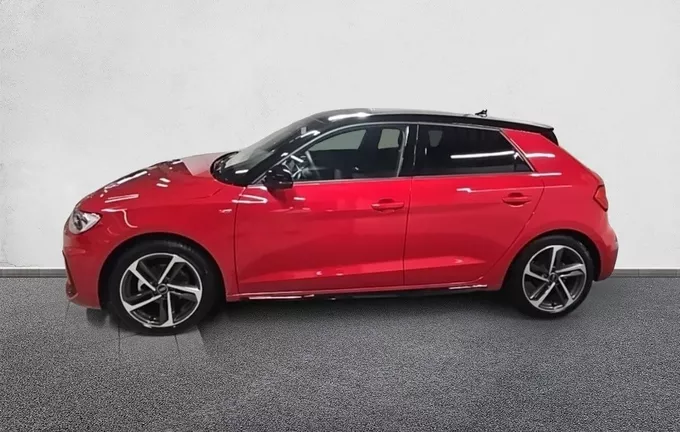 AUDI A1 Sportback 30 TFSI 116 ch S tronic 7 S Line Plus extérieur côté gauche 2130112