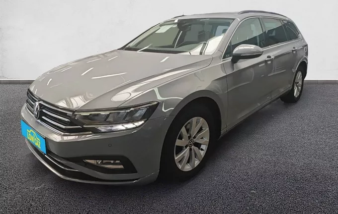 VOLKSWAGEN PASSAT SW 2.0 TDI EVO SCR 150 DSG7 TYPE BUSINESS extérieur trois quart avant gauche 213228