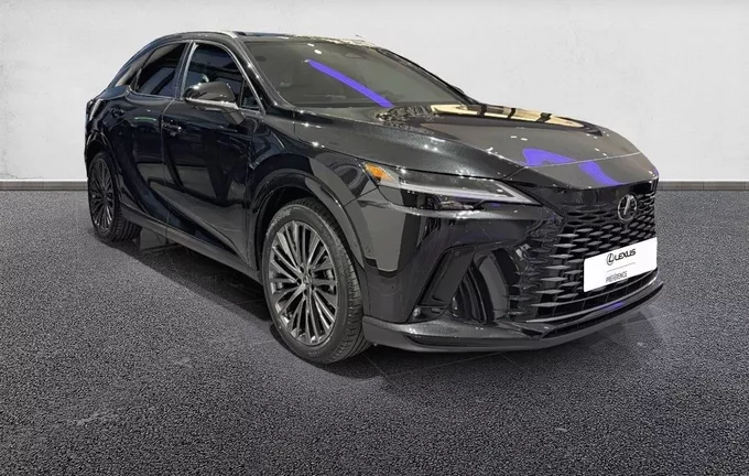LEXUS RX 450h+ 4WD Hybride Rechargeable Executive extérieur trois quart avant droit 106790