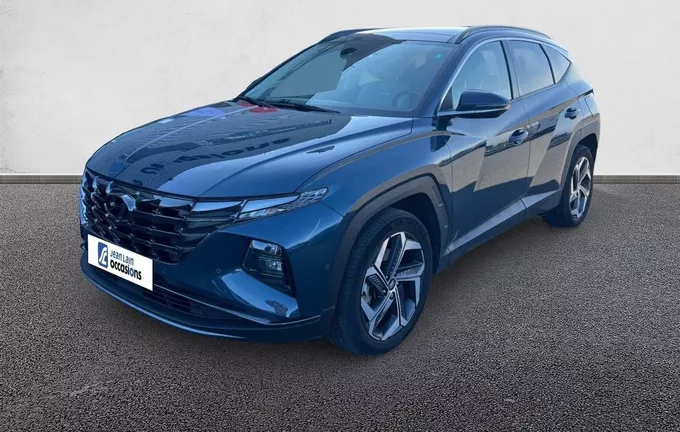 HYUNDAI TUCSON 1.6 T-GDI 230 Hybrid BVA6 Executive extérieur trois quart avant gauche 13661