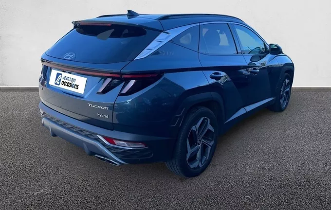 HYUNDAI TUCSON 1.6 T-GDI 230 Hybrid BVA6 Executive extérieur trois quart arrière droit 13661