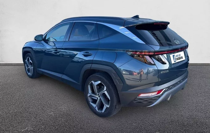 HYUNDAI TUCSON 1.6 T-GDI 230 Hybrid BVA6 Executive extérieur trois quart arrière gauche 13661
