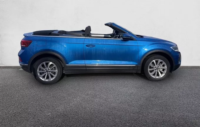 VOLKSWAGEN T-ROC Cabriolet 1.5 TSI EVO2 150 Start/Stop DSG7 Style extérieur côté droit 2125914